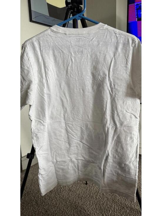 Uniqlo UT Hokusai Blue Japanese Great Wave T Shirt Size M - Picture 4 of 4